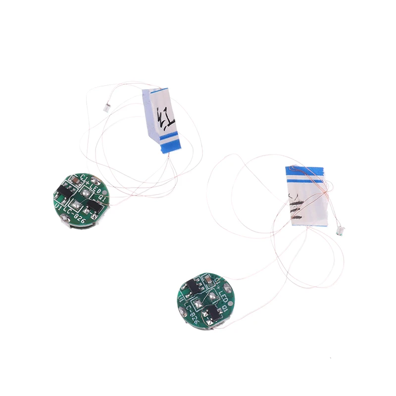 LED Light Magnetic Control Switch Lighting Chip Cartoon Animation Hand To Do Plus Light Model Toy With Wire Lamp