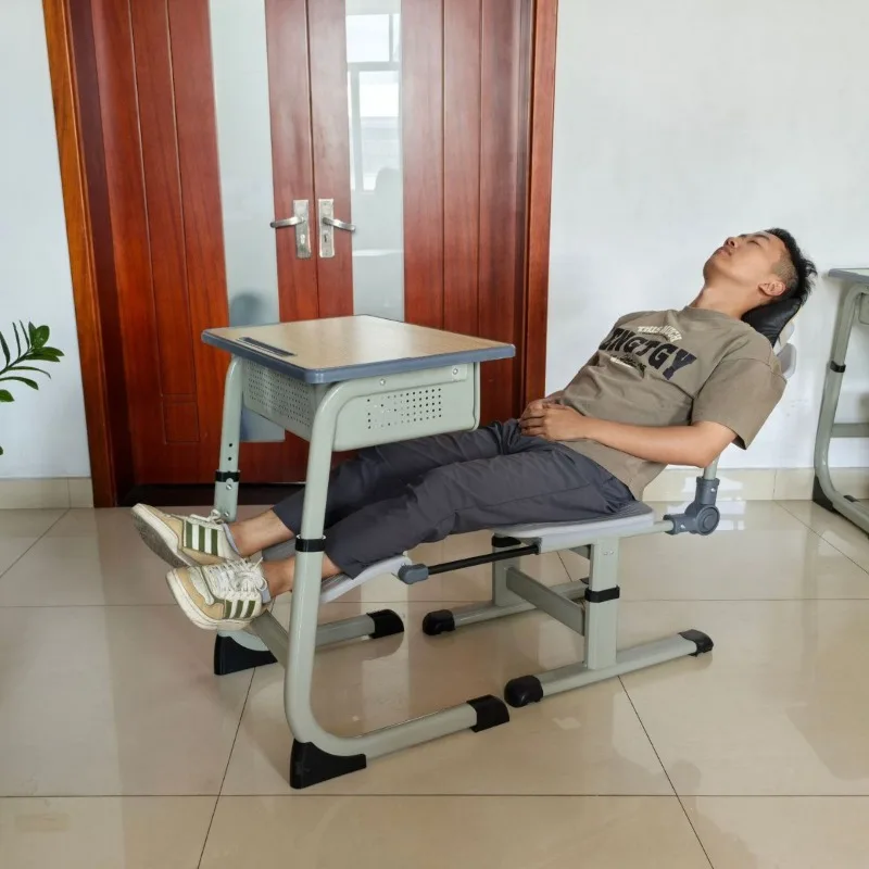 Lunch Break Desks and Chairs, School Nap and Chairs, Reclining Tutoring Classes, Study Factory Direct Sales