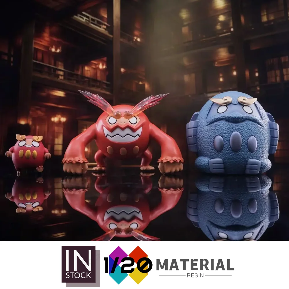 

[In Stock]1/20 Resin Scale World [POP] - Darumaka & Darmanitan