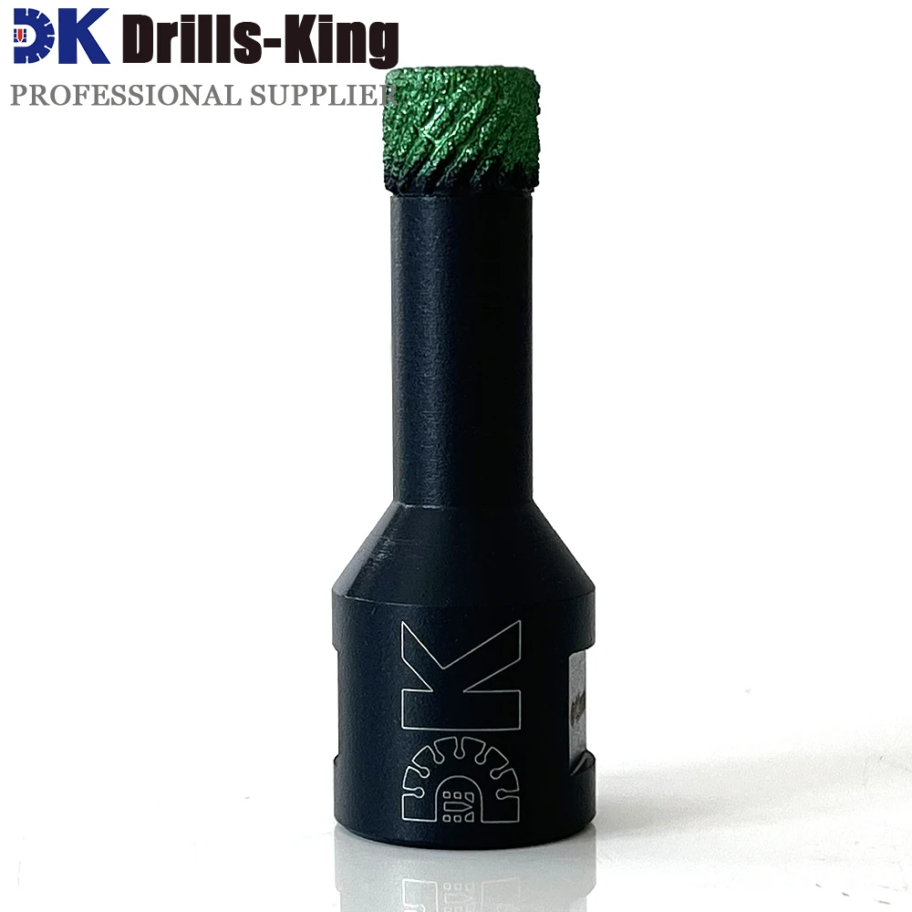 Boren-King 1 stks 6-68mm Diamantboor Boren Kronen Tegel Porselein Keramische Marmer Gatenzaag M14 Draad Gat Opener