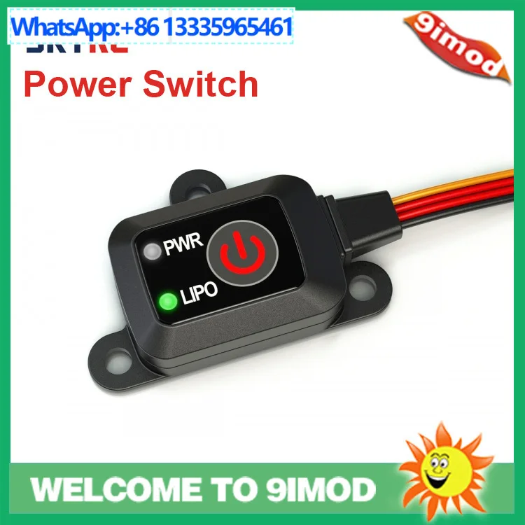 SKYRC new product, electronic switch, special for oil truck SK-600054-01