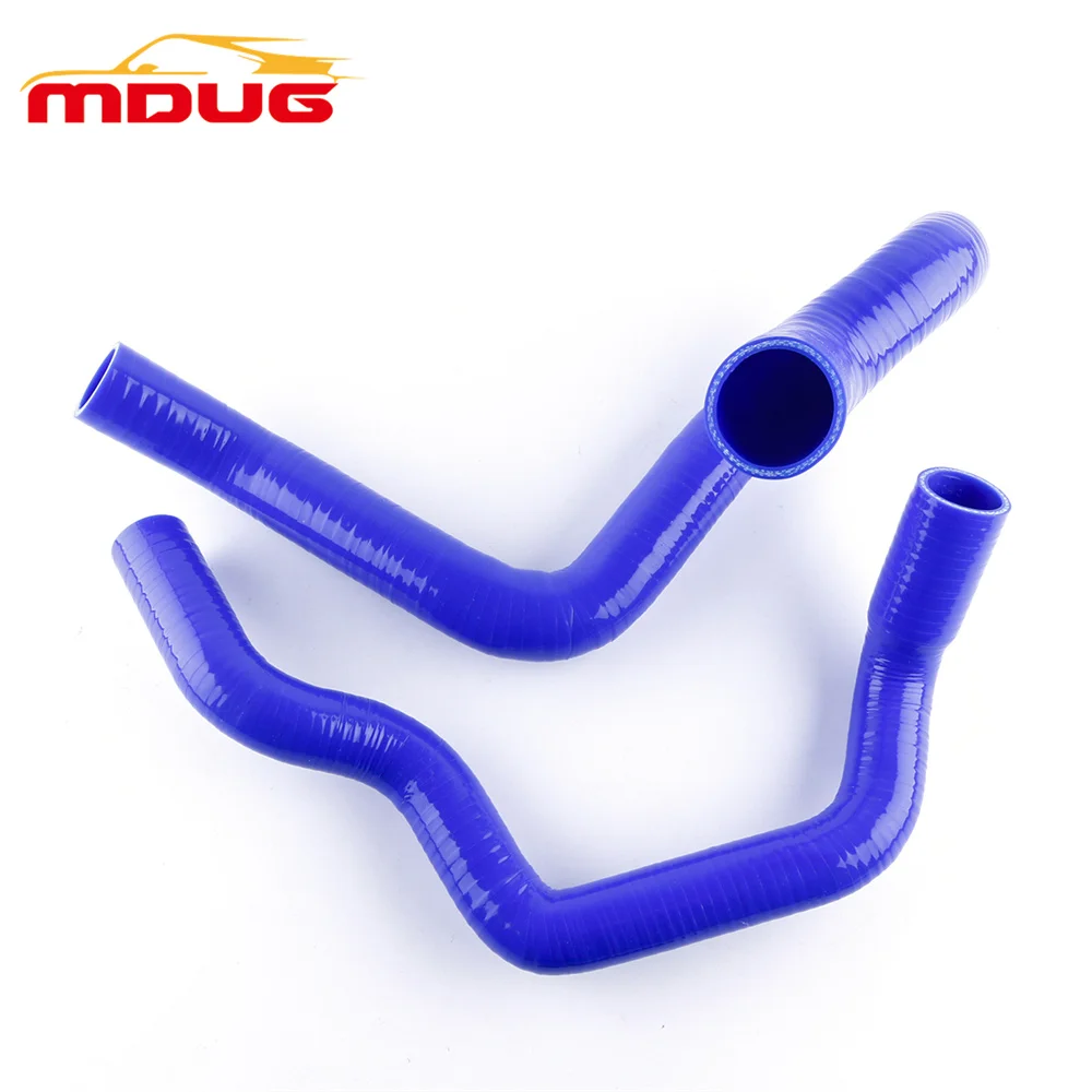 FIT Jeep Cherokee XJ 4.0L 1991-2001 Silicone Radiator Hose Upper&Lower Pipe