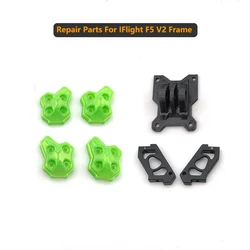 Iflight nazgul evoque f5 v2,スペアパーツ,アーム保護,カメラベース,3Dプリント用のフィジタルfpvフレームパーツ