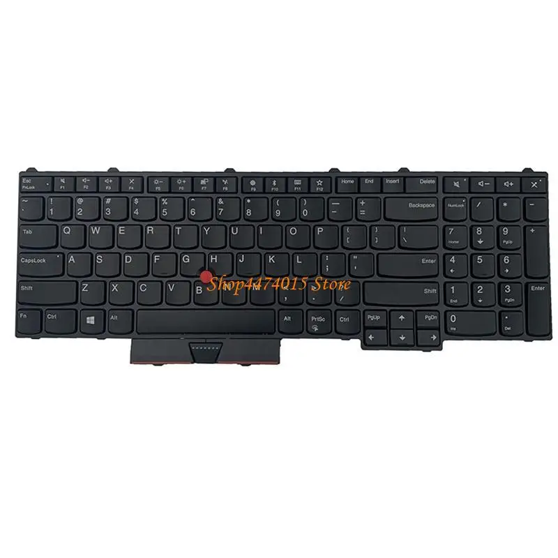 

K1AA английский ноутбук клавиатура для ThinkPadp51 P71 P50 P70Laptop No Frame US Layout