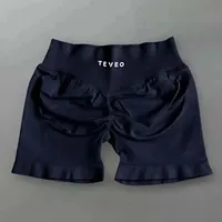 Leveo Fashion Summer Women's Sports Dyfne Yoga Shorts Running Leggings High Waist Hip Lift Comfortable Yoga Shorts Quick Drying