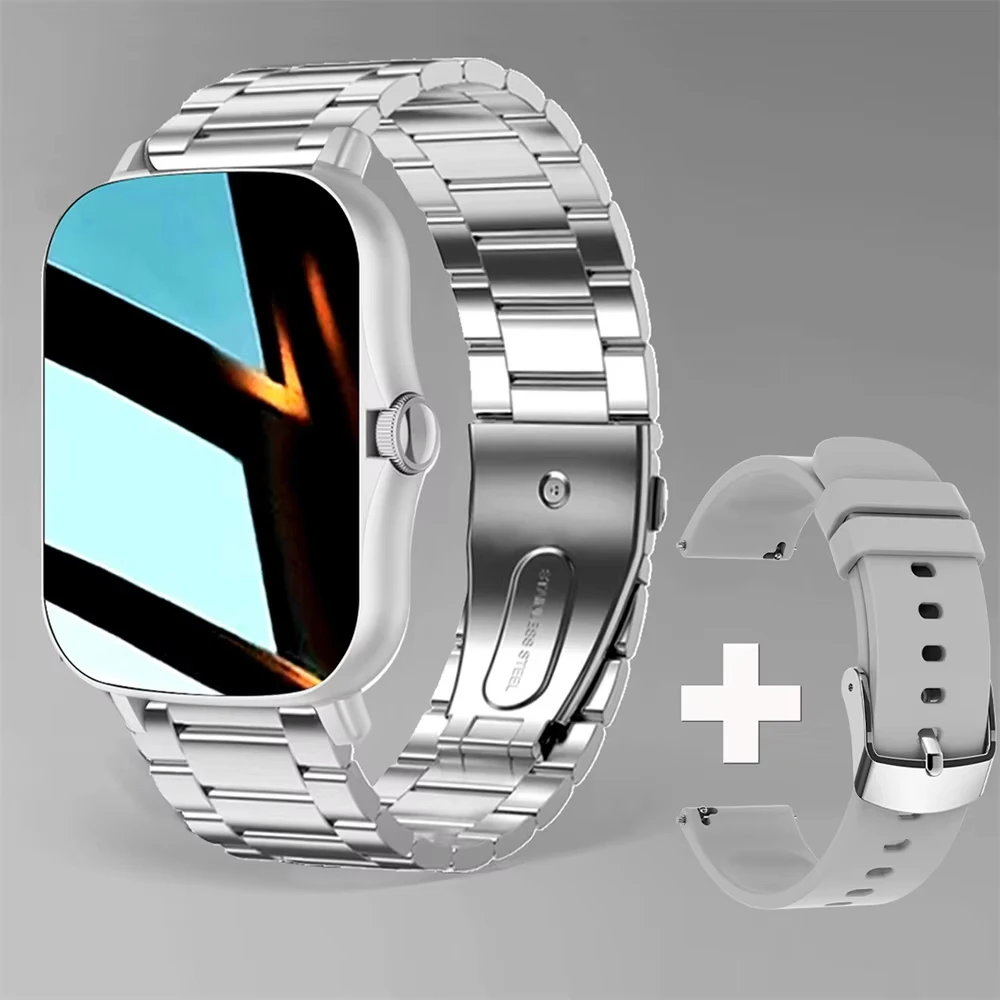 Smart Watch with HD Display and Call Functionality
