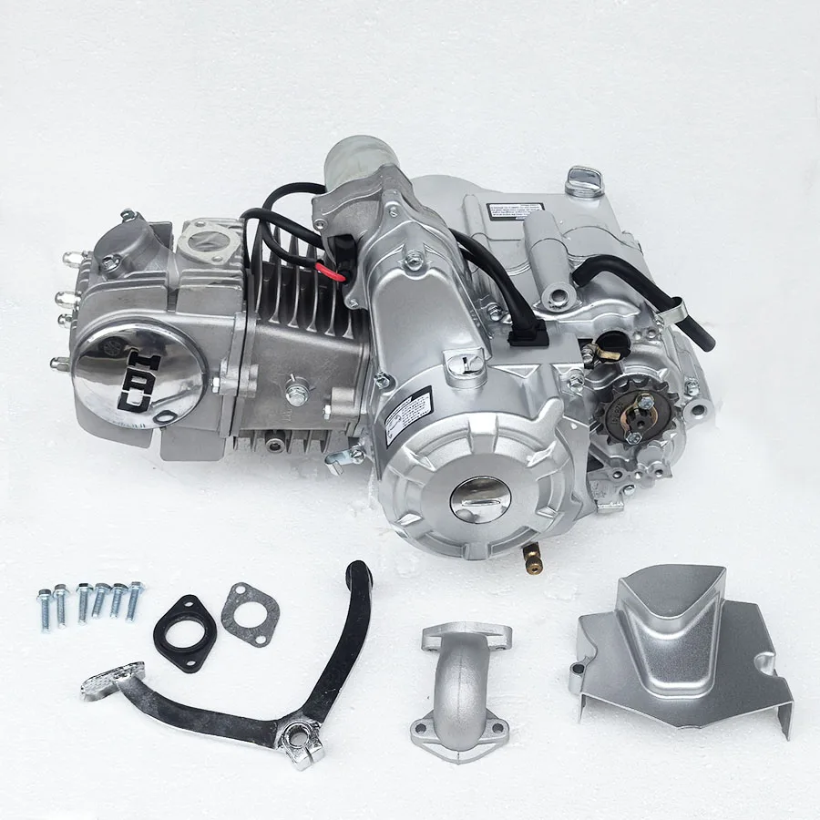 150cc Horizontal Engine 3 Forward and 1 Reverse Gear Semi Automatic Clutch Electric Start for ATV Go Kart UTV 3-2-1-0-R