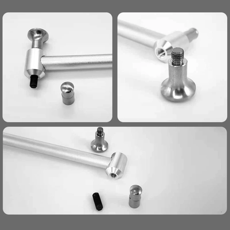 Strumento di livellamento del martello di riparazione dell'urto della carrozzeria dell'auto strumento di riparazione della depressione della vernice a spruzzo della lamiera senza marcatura