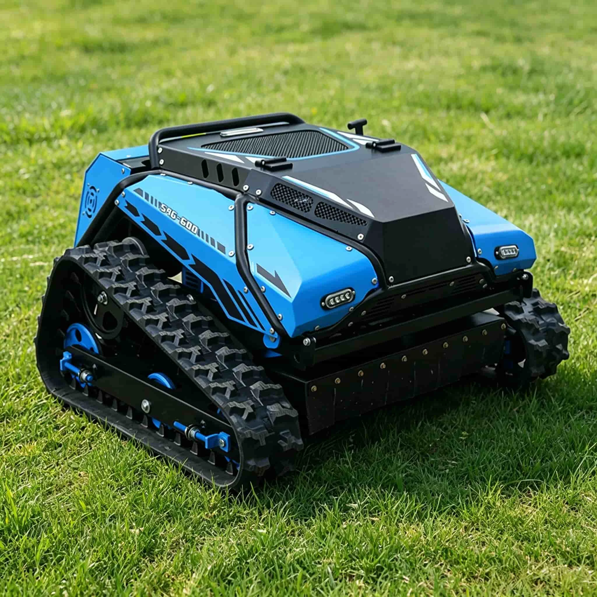 User-friendly Simple Control Foldable Auxiliary Parts Lawn Mower All Terrain Lawn Mower Lawn Mower Mower