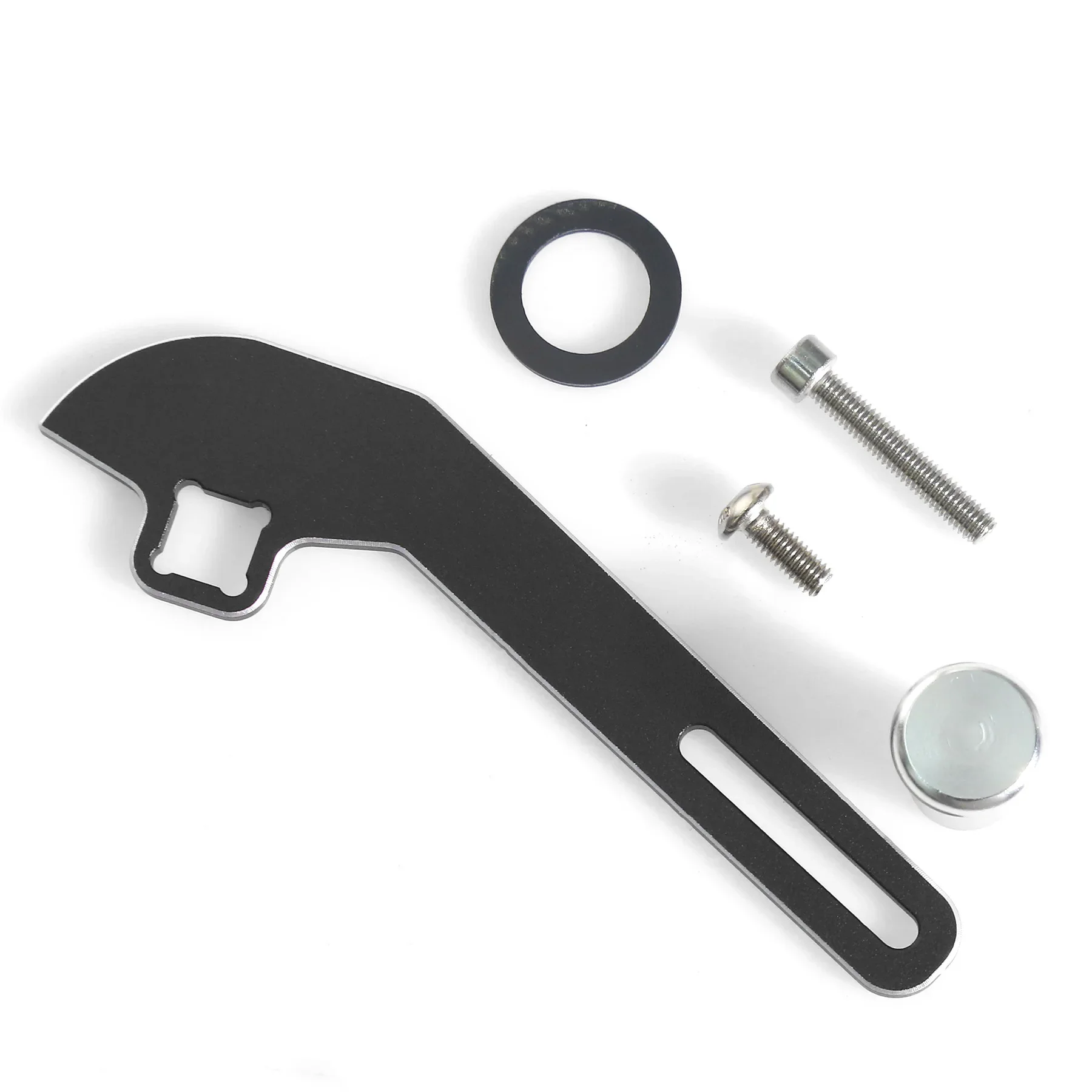 عجلة قيادة معدنية من ألياف الكربون لـ Flysky NB4/NB4 Pro، محول وحدة تحكم الزناد بيد واحدة، محاكاة السباق