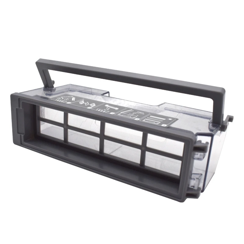 AD-Dust Box For Ecovacs T8aivi Max Dx55 DJ65 T5 T8 N5 Sweeping Robot Replacement Parts Household Cleaning
