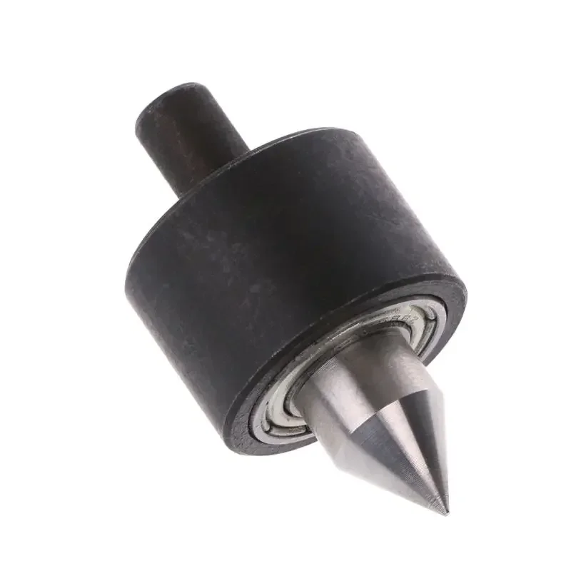 1pc Live Center Head For Lathe Machine Revolving Centre 6mm Shank DIY Accessories For Mini Lathe l29k