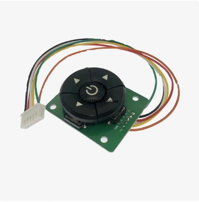 For XA144M Five-way Switch Module With Cable Circuit Board Navigation Button Replacement B3F-4055