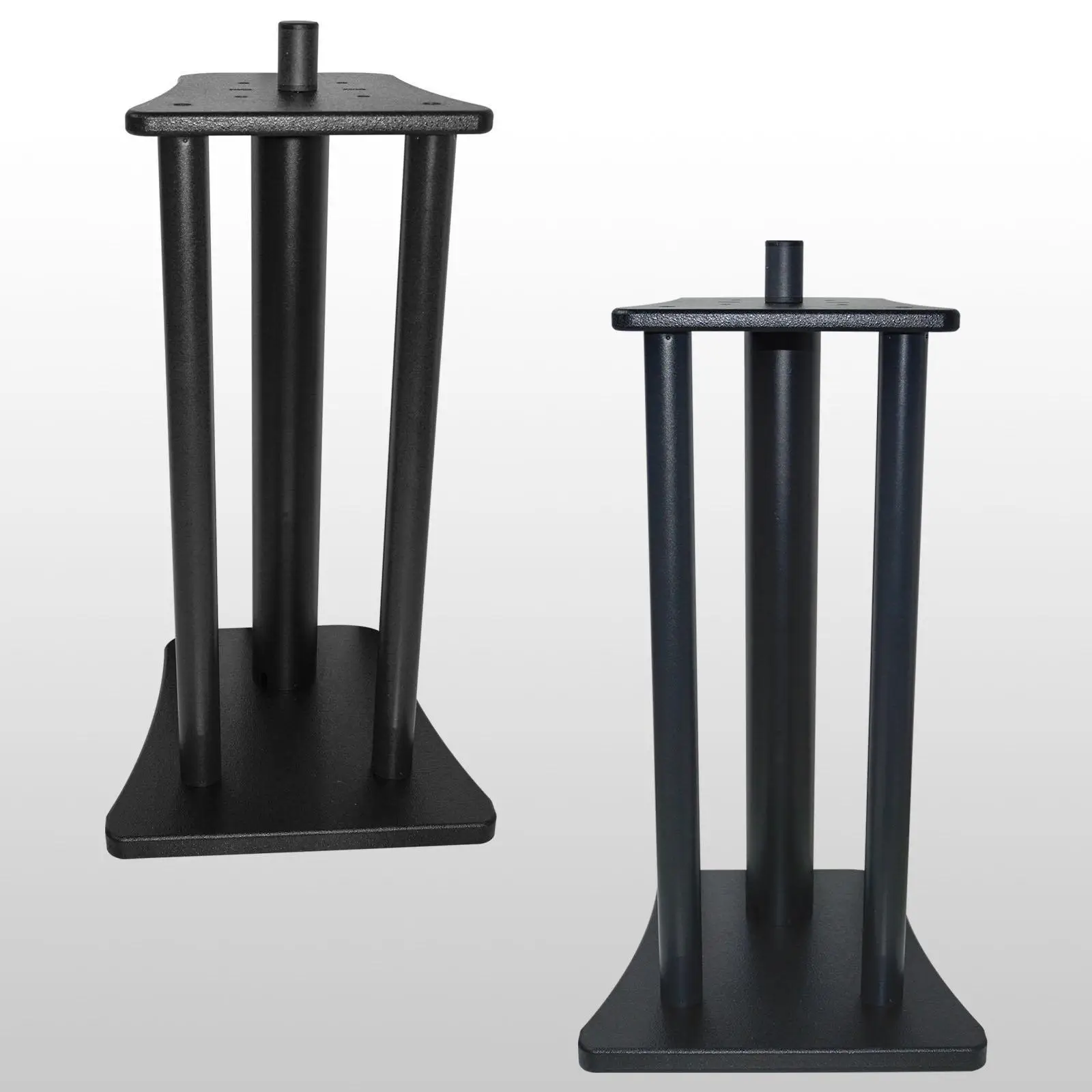 2x Speaker Stands Floor Standing Bookshelf Speaker Stand for 8-15 Inches