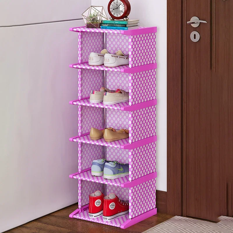 

Multilayers Space-saving Shoerack Multilayer Thin Shoe Cabinets Low Price Shelf Zapatero Entrada Recibidor Entryway Furniture