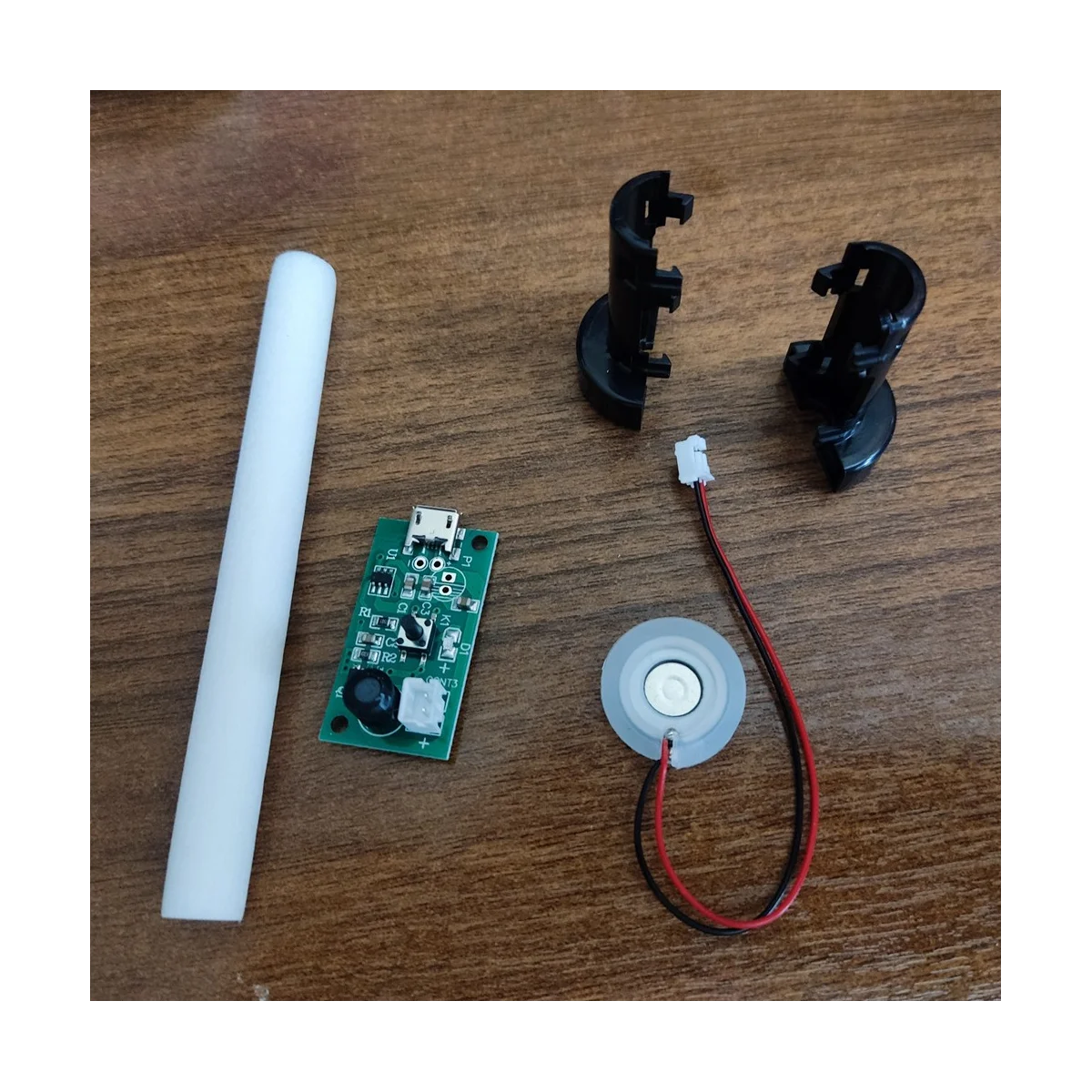 1 pz 16MM 20MM 1.5-2W ultrasuoni Mist Maker atomizzatore trasduttore atomizzatore Film piastra accessori umidificatore guarnizione in gomma