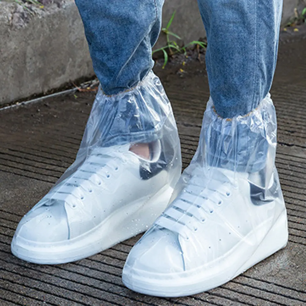 

10Pcs Disposable Foot Covers Thickened Pedicure Feet Moisturizing Foot Mask Protective Boot Sleeves for Spa Salon