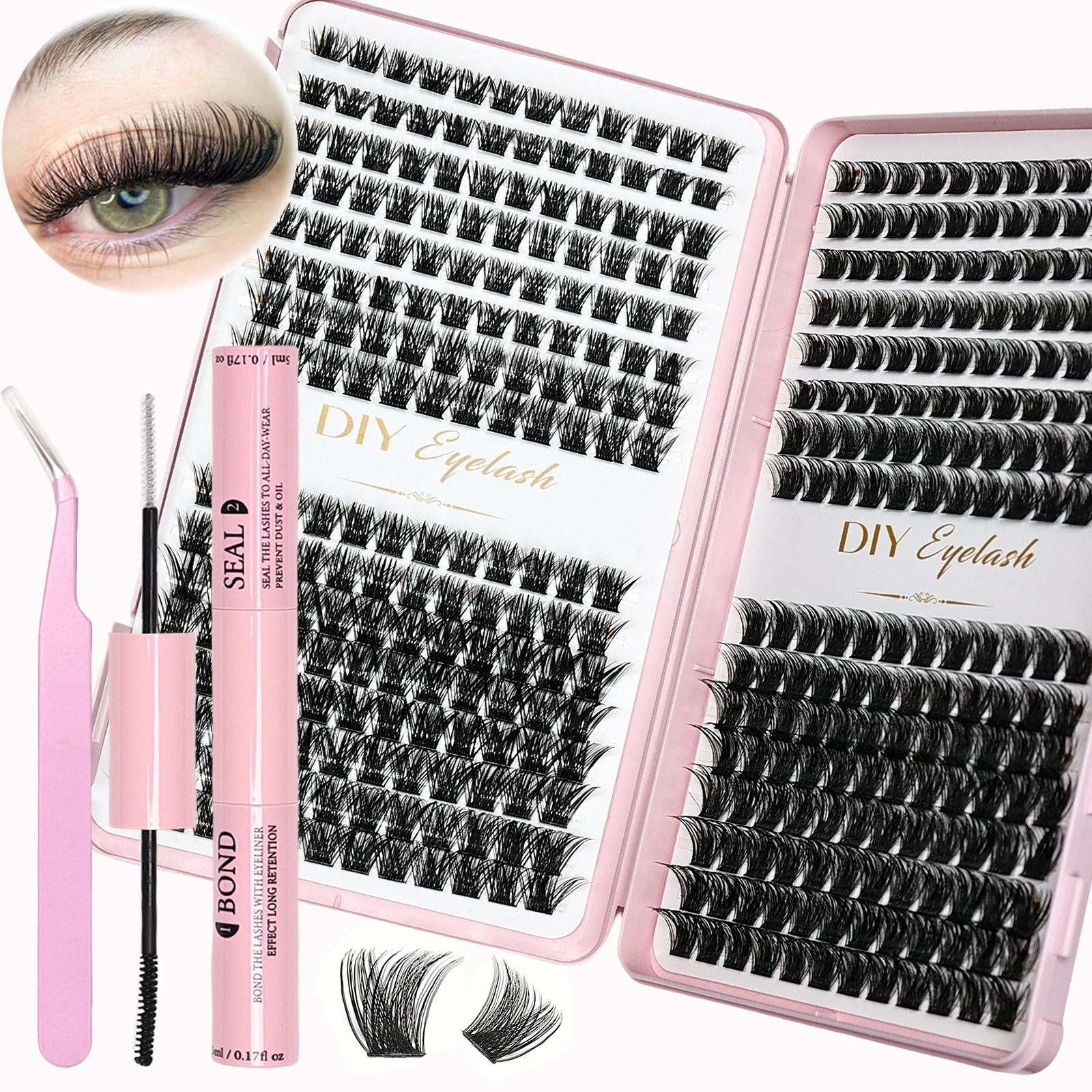 ชุดต่อขนตาแบบกลุ่ม พร้อมหนังสื - Eyelash Extension Home Service บทวิจารณ์และราคา