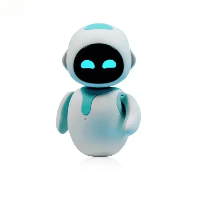 Robot Emotional Companionship Voice Interaction AI Digital Life Desktop Virtual Pet Robot or 5 Random Accessories