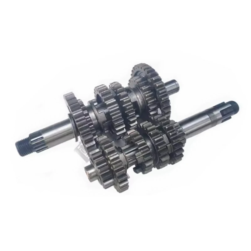 Motorcycle Engine Parts Main Shaft Countershaft Gearbox For Keeway 125cc RKF125 RKF 125