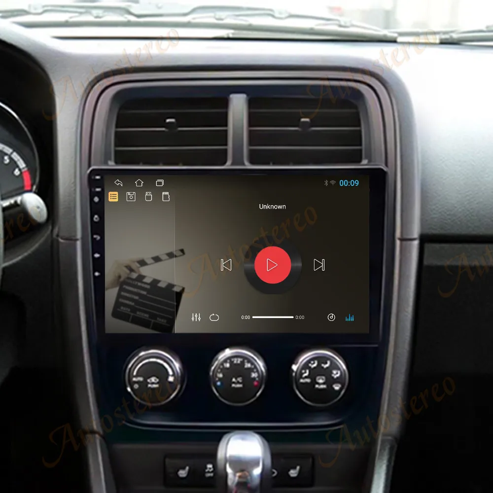 9 Inch Android 14 Carplay Radio For Dodge Caliber 2010-2012 Car GPS Navigation Stereo Head Unit Multimedia Player Stereo Auto