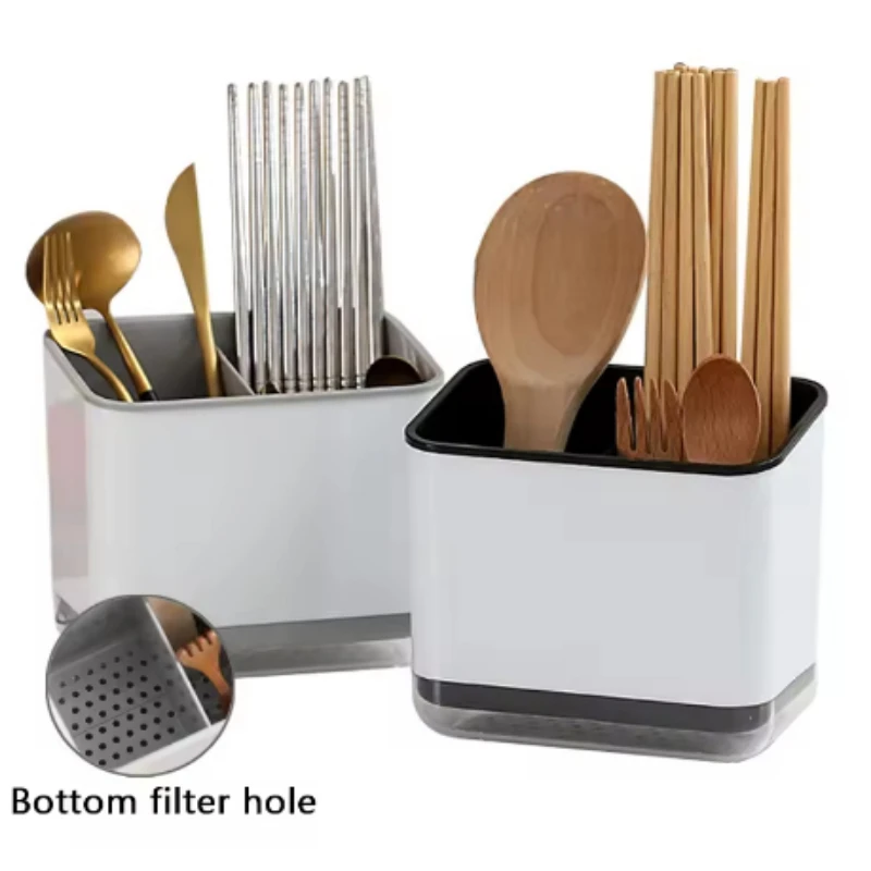 Household Multi-Functional Tableware Rack, Kitchen Tableware Drain Rack, Chopsticks Rack, Spoon, Chopsticks, Fork, Storage Rack