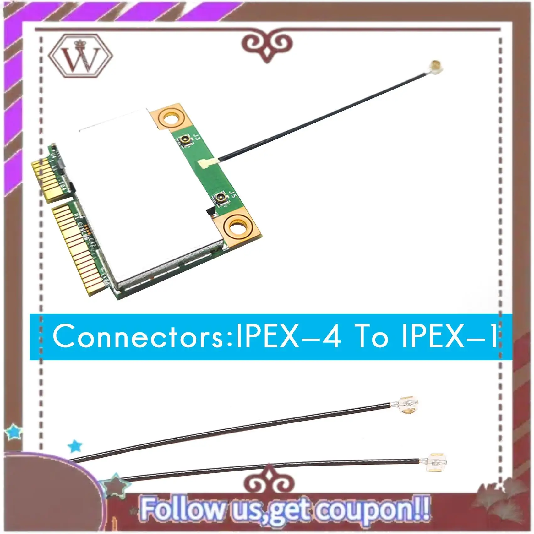 Abbg-2Pcs 5CM Lengt… - image