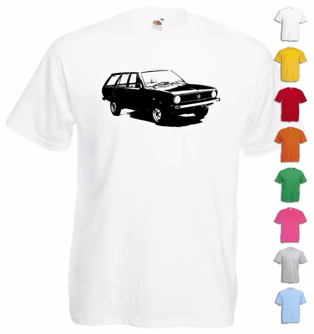 Męska koszulka z krótkim rękawem Męska koszulka samochodowa Car Passat B1 B2 B3 B4 B5 B7 B8 Car Kombi Cc Gift Tee Shirt