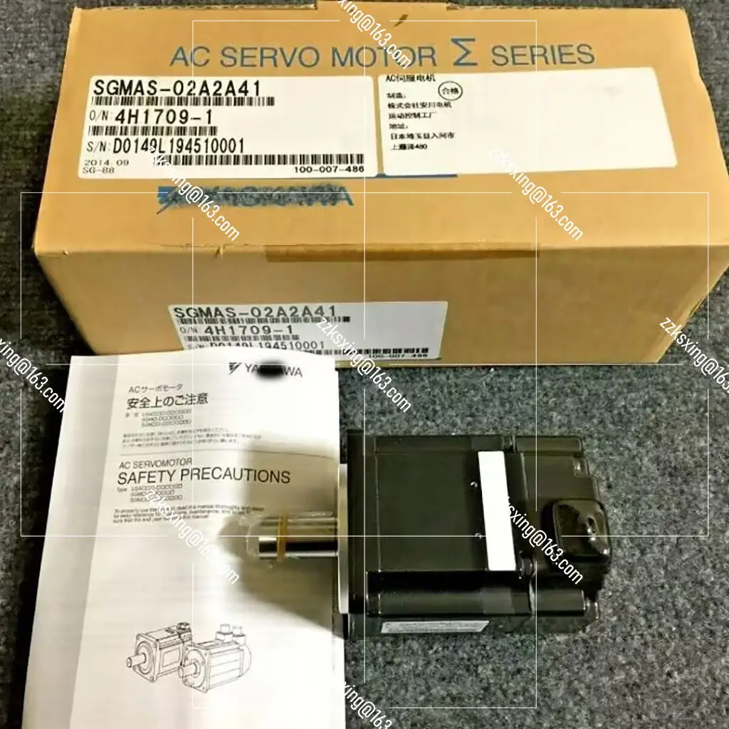 

Brand New Original Servo Motor SGMAS-02A2A41