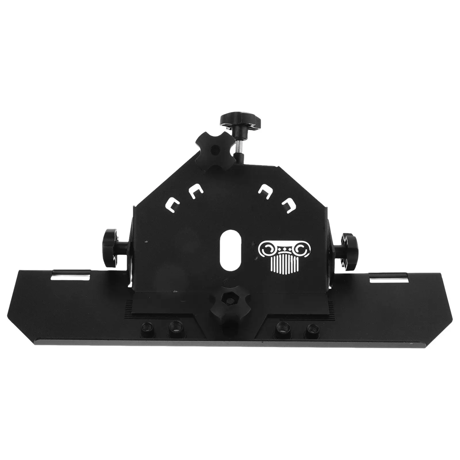 1Set Tile Chamfering Tool 45 Degree Angle Grinder Holder Black Knob Manual Ceramic Marble Cutter High Speed Stable Cutting Tool