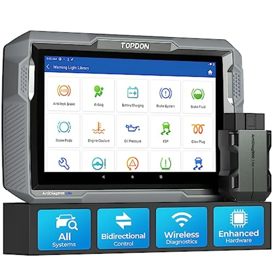 

Двунаправленный диагностический сканер 2026 New ArtiDiag900 Lite для полной диагностики автомобиля с активными тестами и 8 функциями сброса