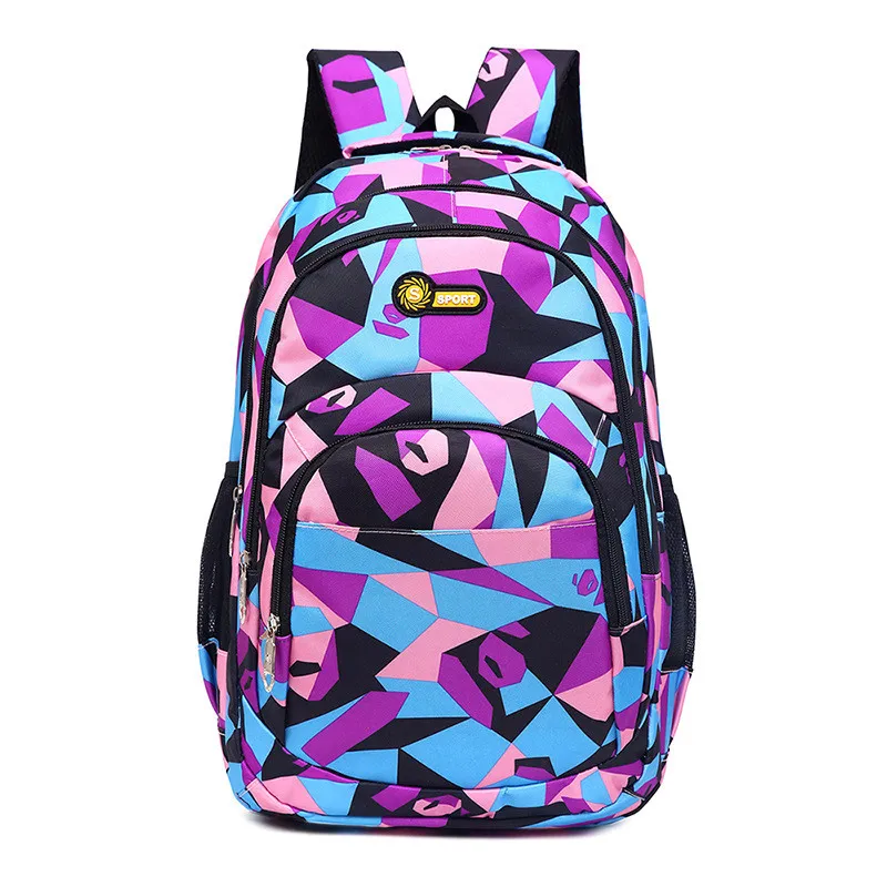 High Quality Large Capacity School Bags For Children Boys Junior High School Backpacks For Girls Primary Kids school Bag Mochila