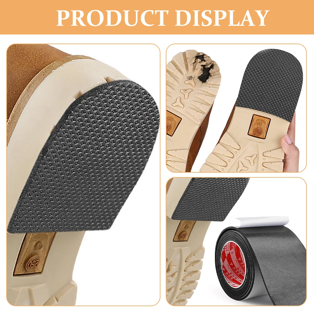 

Anti wear Mute Pads Non slip Sole Stickers for Shoes Grips Eva Protector Noise Reduction Cushion Anti skid Stickers Shoe Bottom