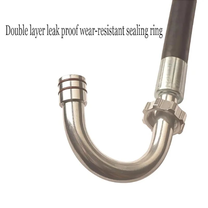 Stainless Steel Suction Tube Reflux Line Airless Paint Sprayer Accessories For 390 395 490 Tongshan T300 500 Paint Sprayer