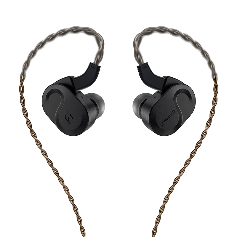 Letshuoer S08 In-ear Earphone Fourth Generation Dual-coil 13mm