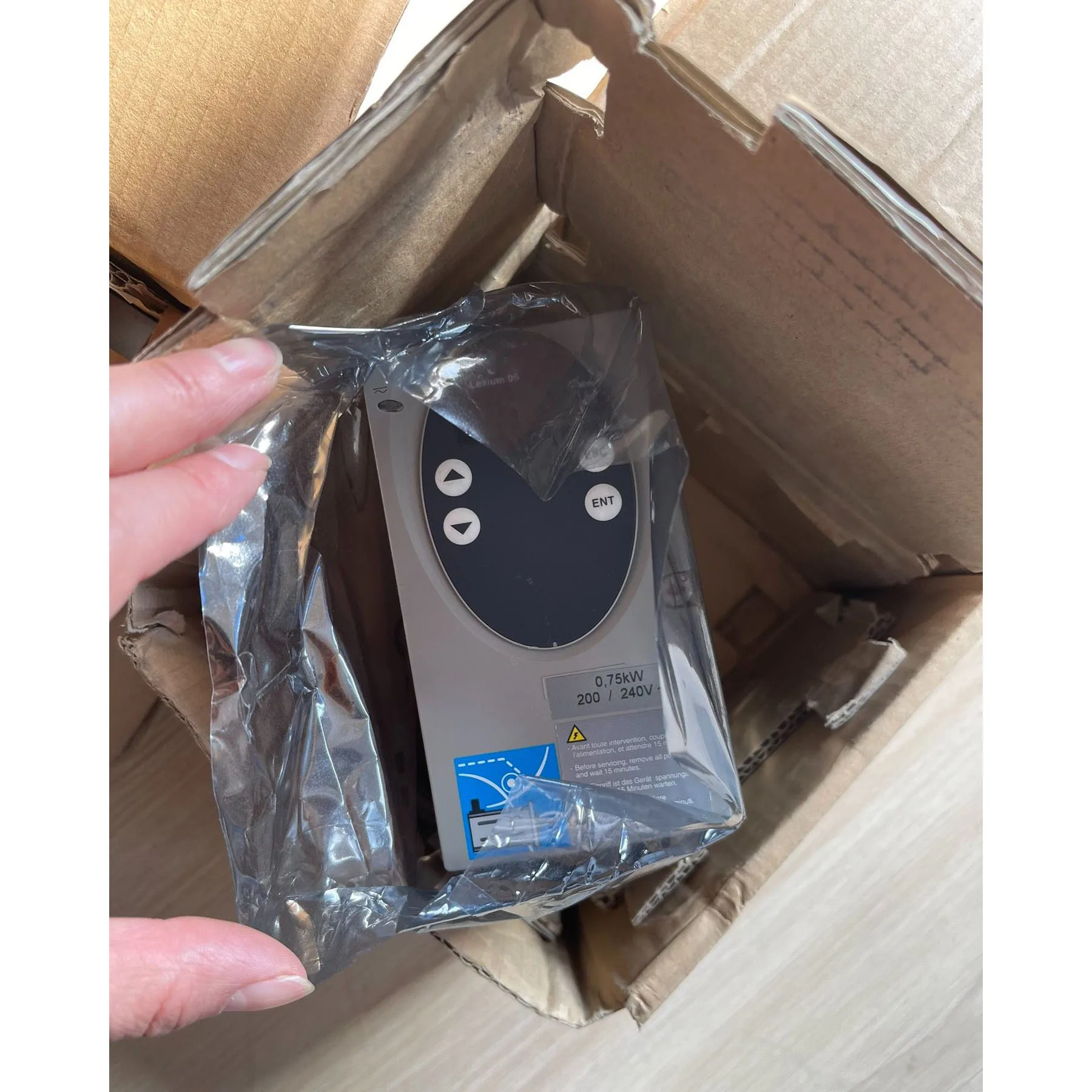 LXM05CD10M2 Lexium 05 750W Servo Drive
