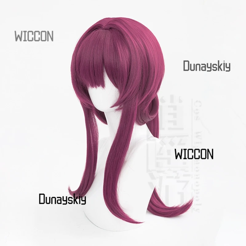 Honkai: Star Rail Kafka Bunny Girl Cosplay Costume Stellaron Hunter Outfit Wig   Game Suit Valentine's Day/Halloween/Convention