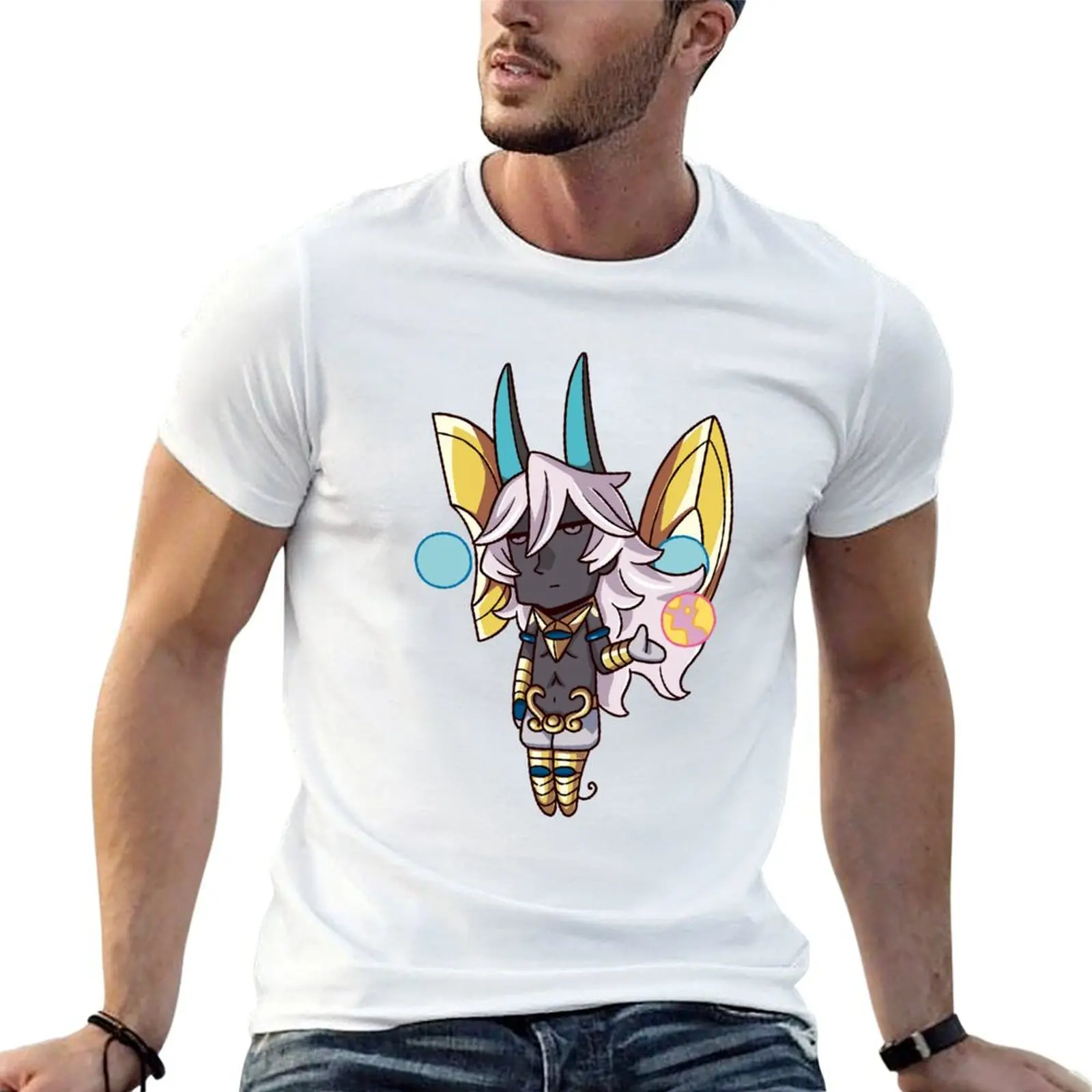 Camiseta Arjuna (Alter), camisetas de algodón para hombre, camisetas 100% para hombre, camiseta gráfica divertida, camiseta personalizada