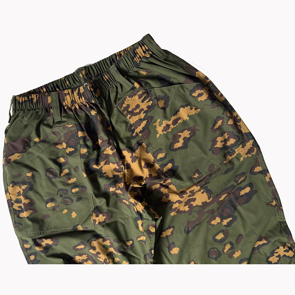 Russische Militär-Tarnjacke, deutsche gepunktete Sonnenschutzjacke im Ruinen-Stil – Detail 9