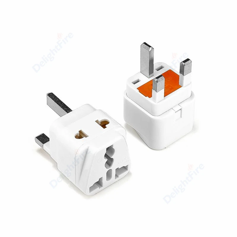 UK Universal Plug Adapter CA AU Korea KR China US America To British UK Travel Adapter Type G Power Adaptor Electrial Socket