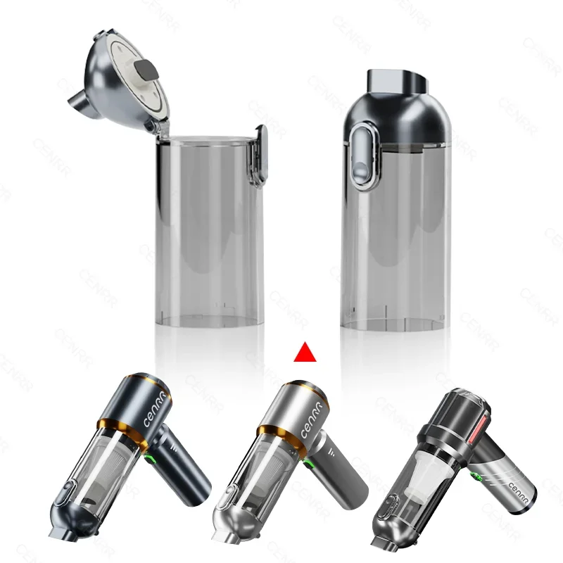 Car Vacuum Cleaner One Click Dust Collection Cup For
