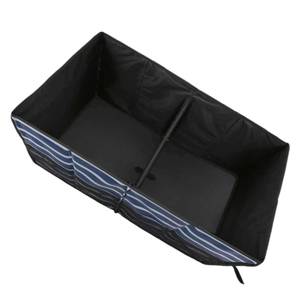 

Car Storage Box Camping Accessories for Your Bags Trunk Backseat Organizer Oxford Cloth Bed Girl