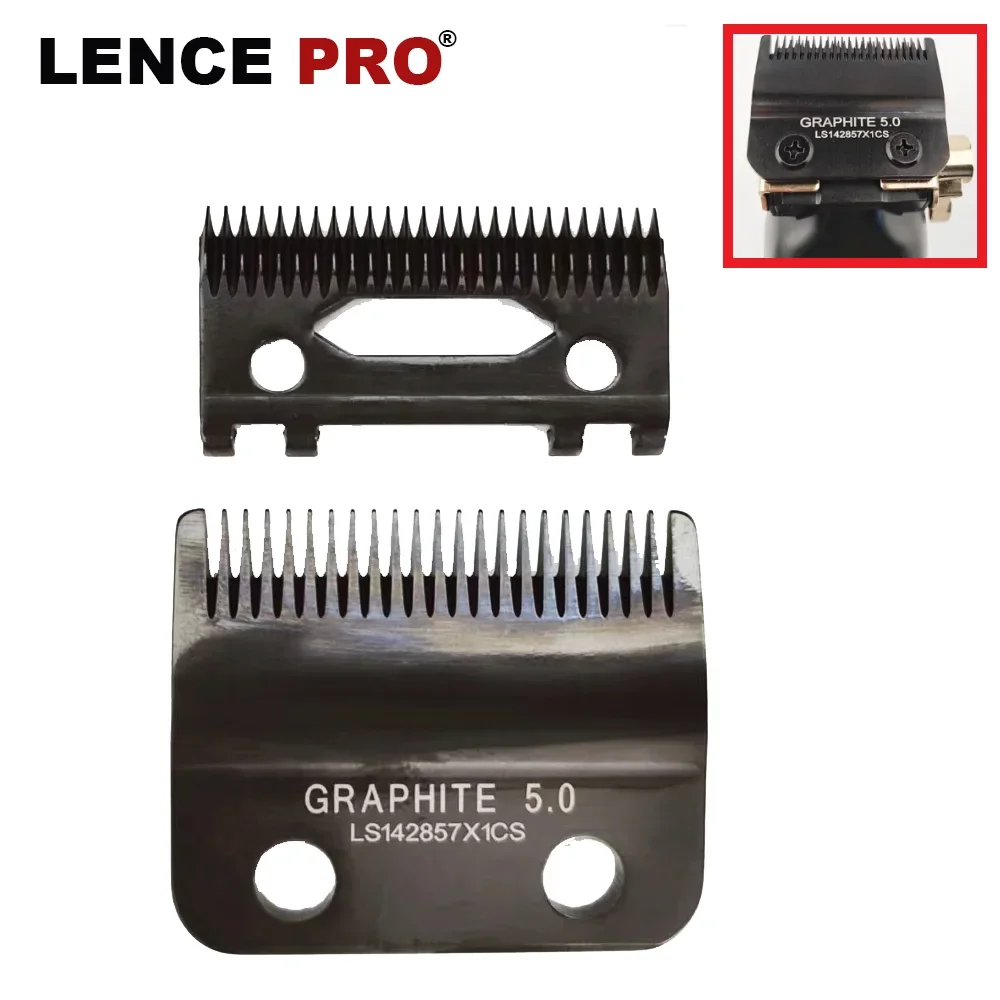 Original Replacement Graphite Blade for LENCE PRO FF1C FF1T Hair Clipper Professional Trimmer Cutting Knife Head Accessories