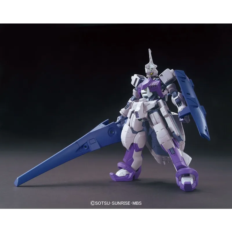 在庫ありバンダイ本物の HG 1:144 西門利騎兵ガンダムアニメアクションフィギュア組立モデルおもちゃギフト