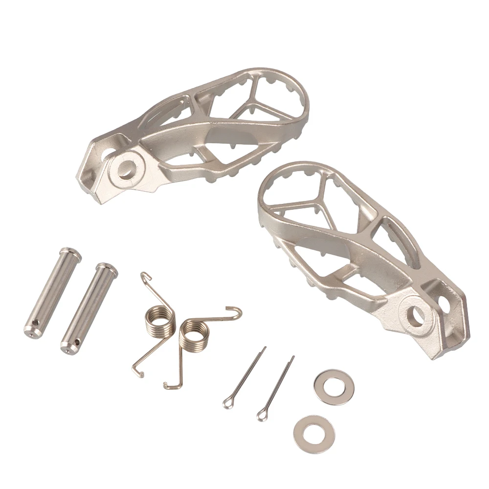 Pegs Motorrad Hinten Fußrasten Für KTM EXC 2017-2022 Motorrad Vorne Fußstütze Pedal Fußrasten Fußrasten Motorrad Racing Pedale – Detail 2