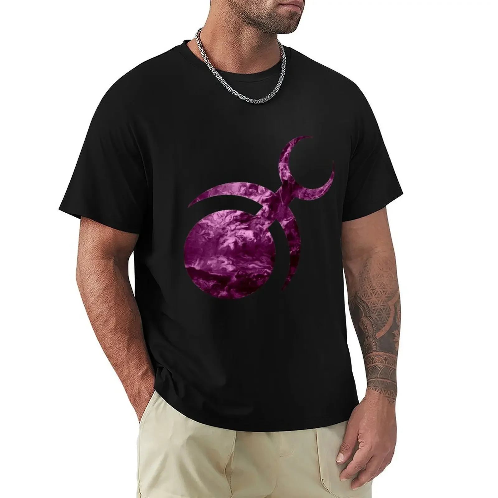 

Slaanesh - clean T-Shirt baggy shirts oversized men clothing