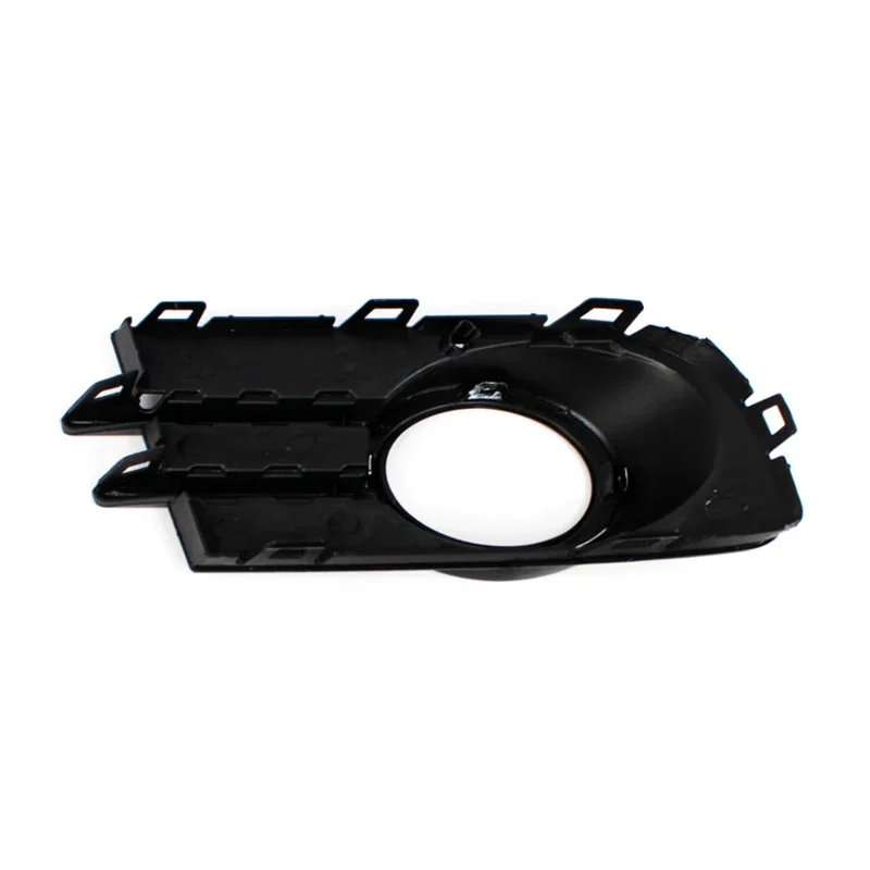 Car Front Bumper Fog Light Frame Cover Fog Lamp Shell 5N0853665 5N0853666 For VW Tiguan 2012 2013 2014 2015 2016-2018 EU Version