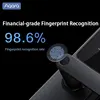 Aqara 스마트 도어 잠금 장치 A100 Pro 지문 잠금 장치 APP Bluetooth 비밀번호 NFC 7 잠금 해제 방법 Apple Homekit 키 잠금 해제 지원 2