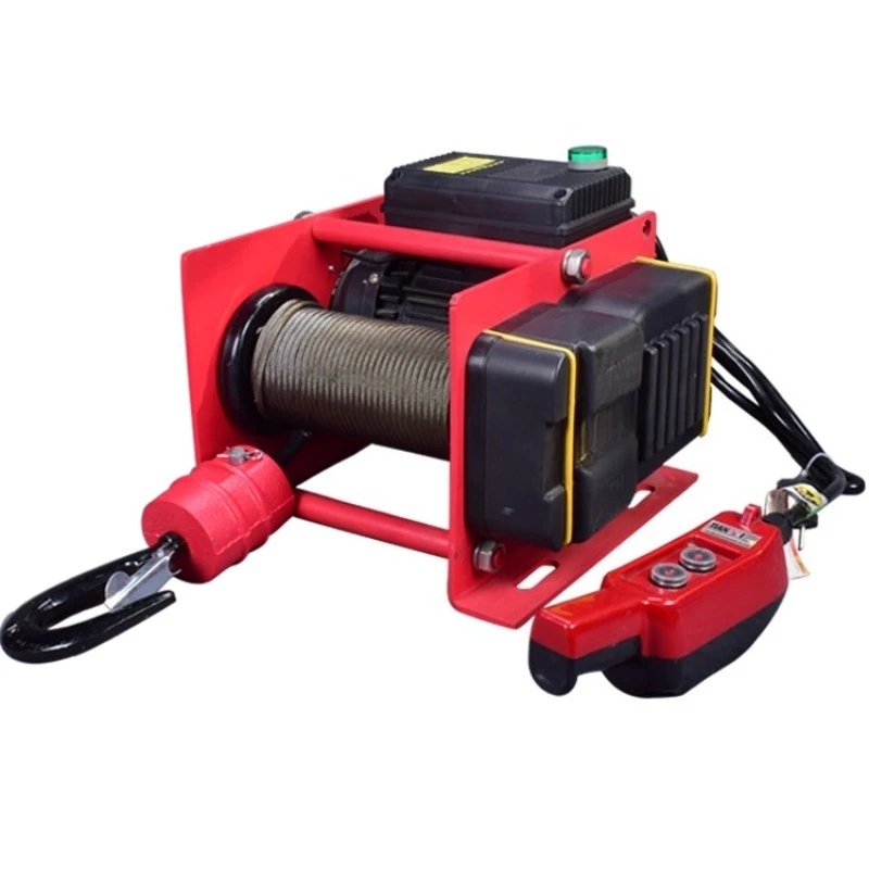 

220V Household Small Hanging Crane Fast Electric Hoist 1 Ton Lifting Silent Hoist