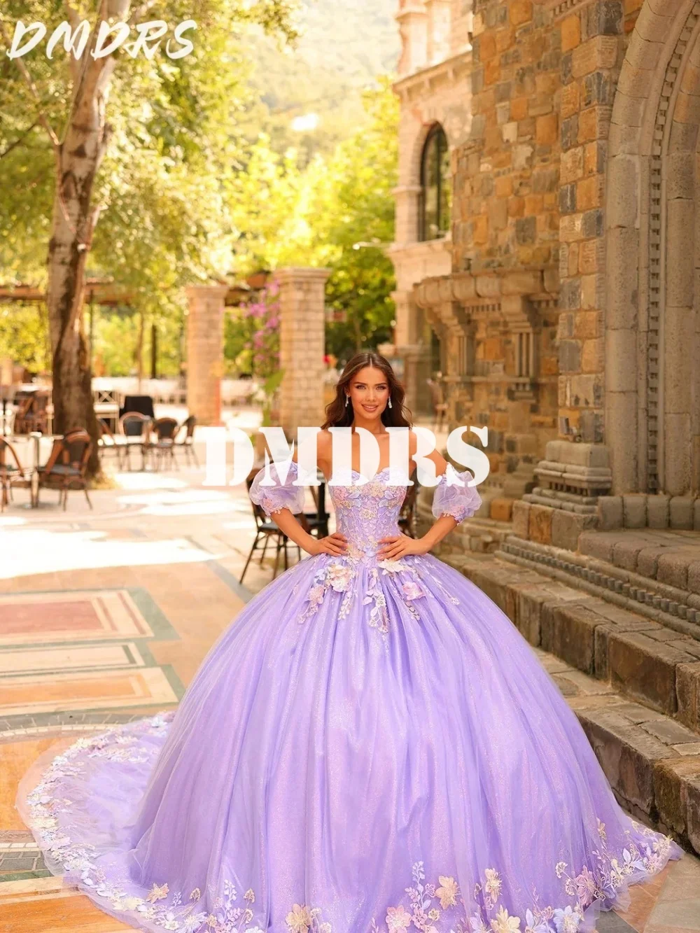 

Elegant Applique Quinceanera Dress 2026 Charming Sweetheart Party Dress Sparkling Removable Sleeves Party Prom Dress 16 Custom